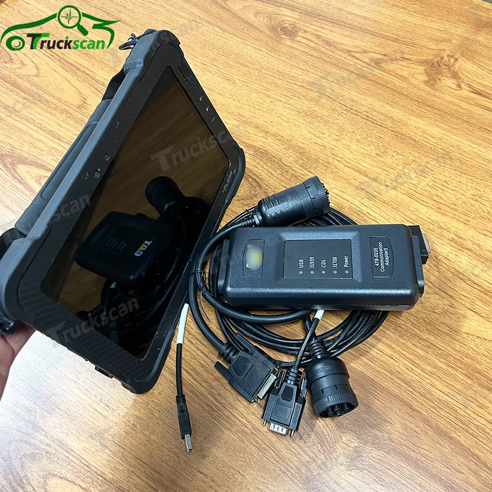 New 478-0235 2019 Version For CAT ET4 Communication Adapter with Xplore  tablet For CAT Electric System Diagnostic Tool Kit - AliExpress
