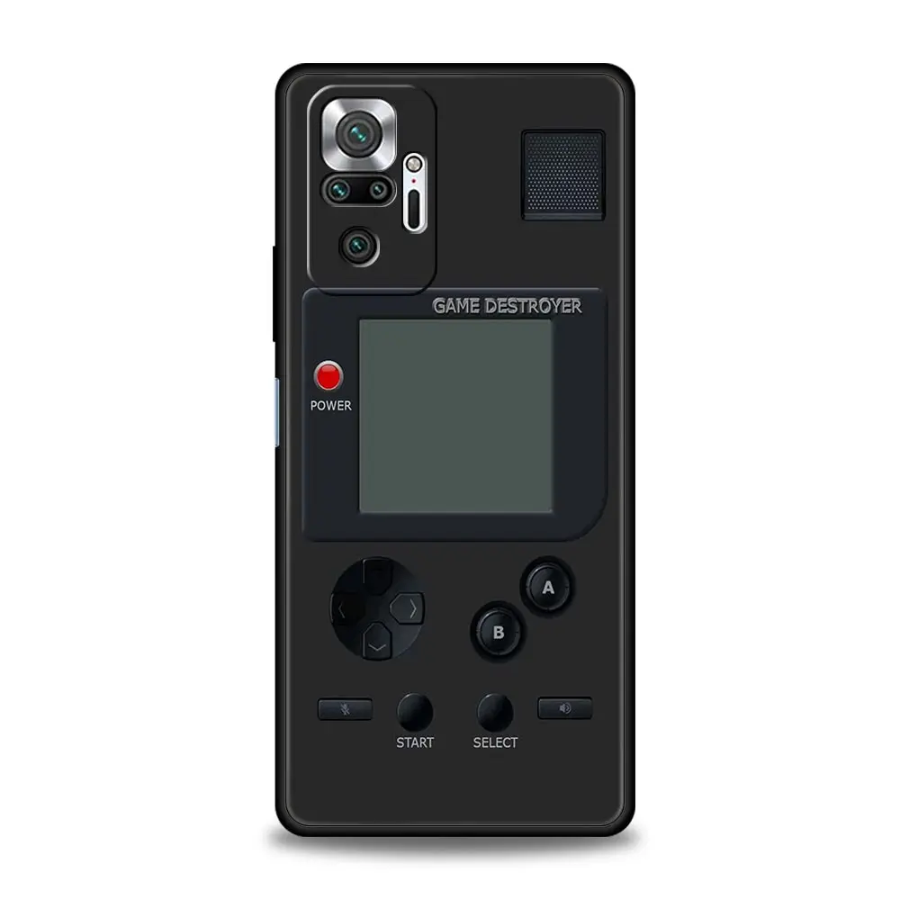 Vintage GamePad Soft Phone Case - Retro Video Game Inspired Design