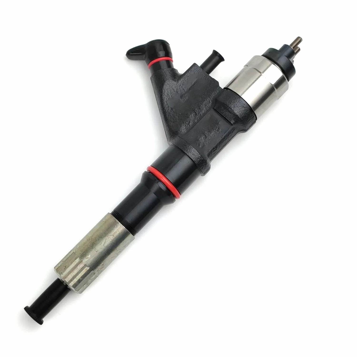1pc Fuel Injector Fit For Denso HOWO Ssangyong 06K06116 095000-6701 R61540080017A 0950006701 Excavator part