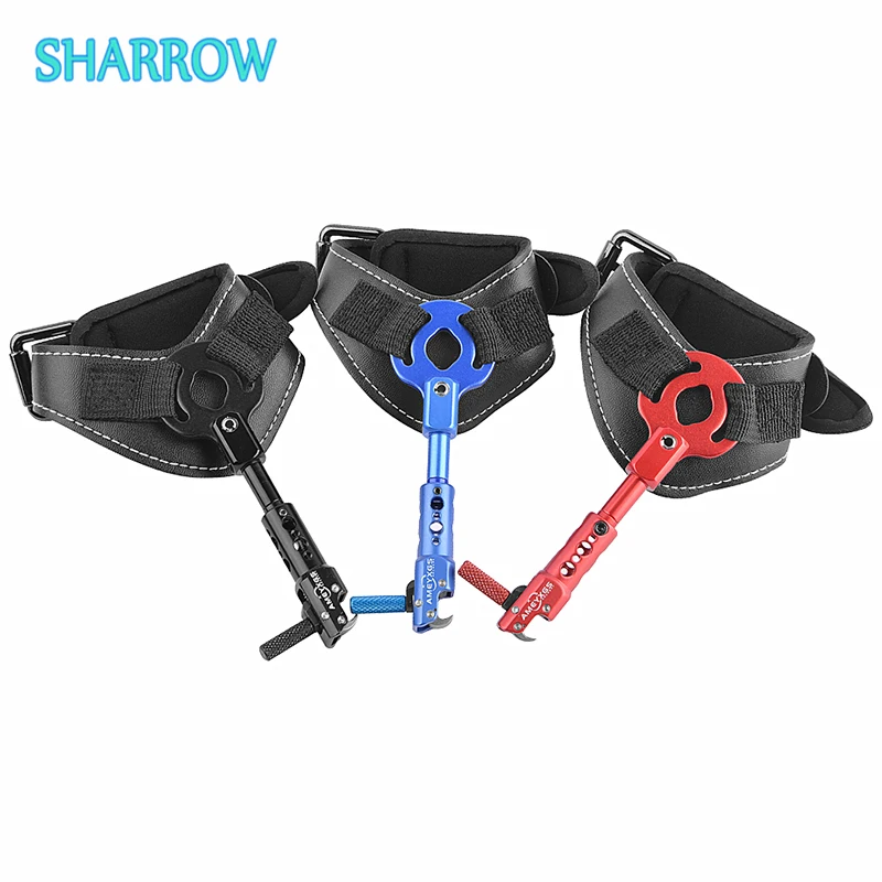 Bow Release Compound , Archery Release Aids, 360 ° Rotatable Best Wrist
