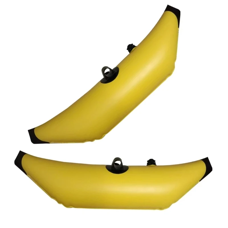 Kayak Inflatable Outrigger Float Balancing Boats Part PVC Inflatable Kayak Outrigger Float Balancing Canoes
