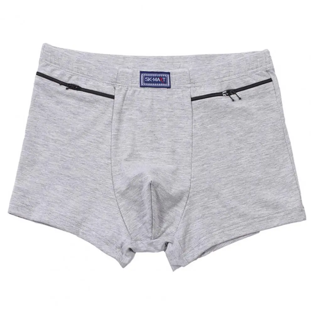 

Sexy Panties Skin-touching Men Underwear Seamless Stylish U Convex Male Shorts Underwear Daily Wear