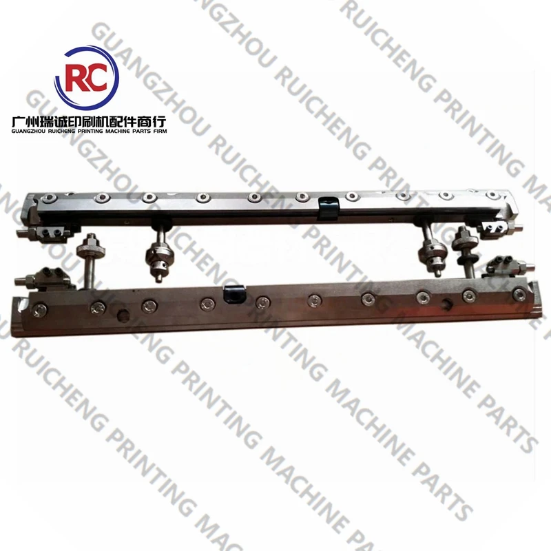 1 세트 GTO52 퀵 액션 플레이트 클램프 CPL GTO46 플레이트 클램프 CPL 하이델베르그 기계용 플레이트 클램프