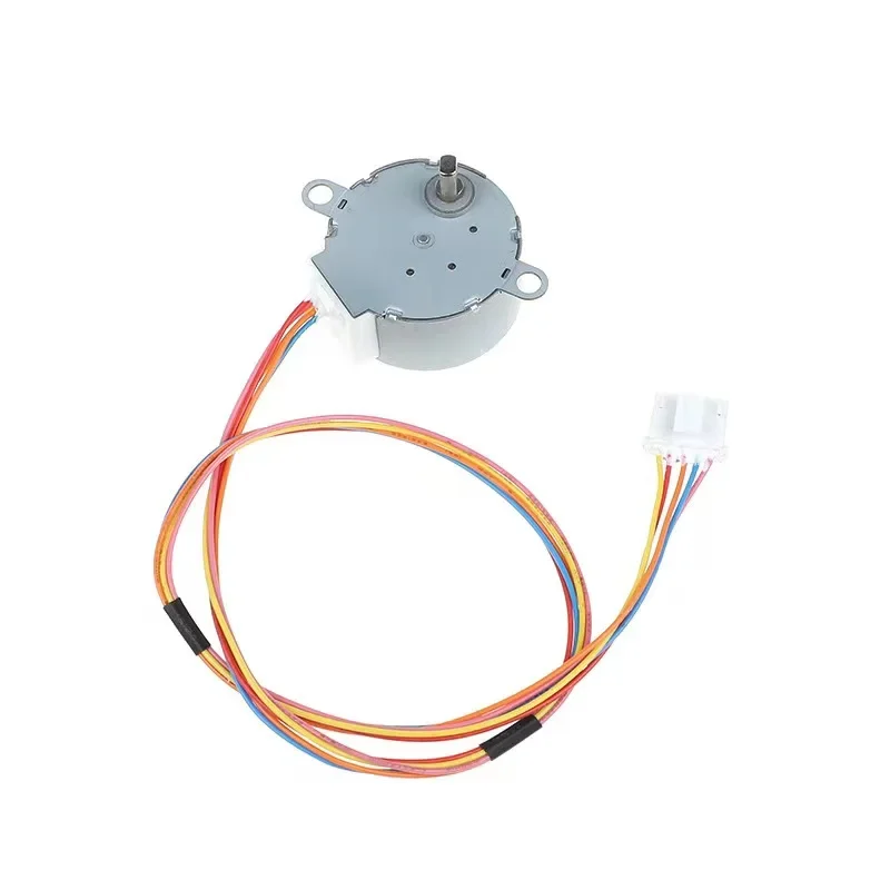 Stepper Motor 35BYJ46 DC 5V 12V 300 ohms 24V Step Permanent Magnet Gear Motor Small Stepper Humidifier Repair Parts stepper motor