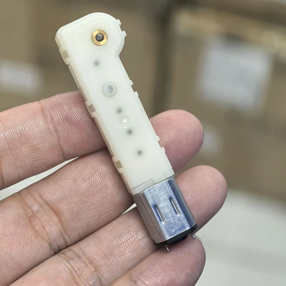 1pc DC5V-6V 미니 N20 기어 모터 3D 프린팅 펜 엔진용 플라스틱 기어박스