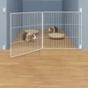 Pet Kitten Fence Encrypted Grids Free Splicing Cat Cage Rabbit Squirrel Small Pet Cage Puppy Cage Anti-Escape Grids Net Guinea Pig Fence Gate Fence