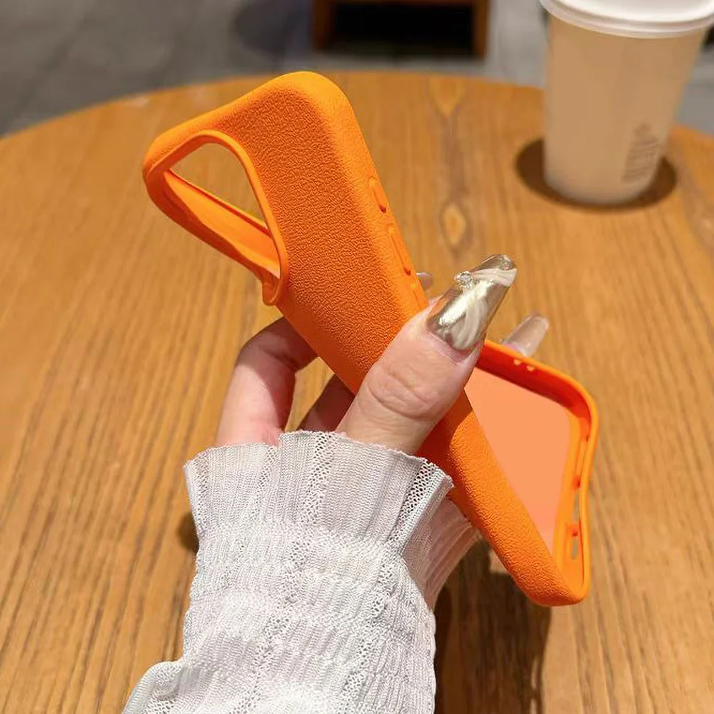 Candy Color Soft Phone Case – Stylish and Durable Protective Cover