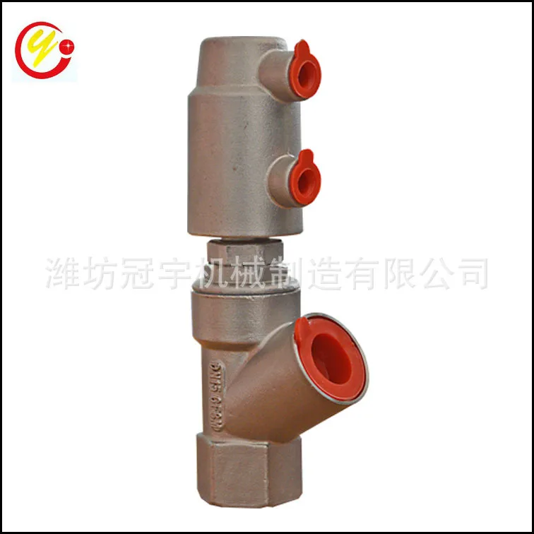 

All Stainless Steel DN15 Vertical Pneumatic Filling Valve Filling Machine Accessories 0.4inch Small Filling Head