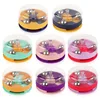 Creative Decompression Running Bead Ball Disc Spinner PressTo rotate Vent Relieve Stress  Desk Toys Office Kids Fidget Toys 1
