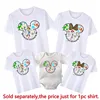 New Disney Toy Story Mickey Minnie Family Matching Shirts Funny You've Got a Friend In Me Disneyland Family Vacation Outfits 4