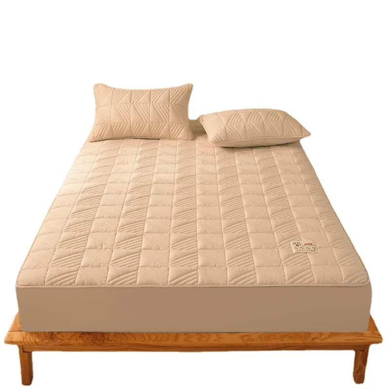 

Cotton Fitted Sheet, Soybean Fiber Bed Cover, Pure Cotton Bed Cover, Mattress Cover