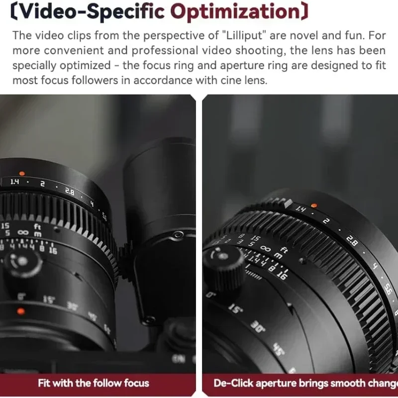 TTartisan 50mm F1.4 Tilt Lens Full-Frame Manual Focus for Sony E M4/3 Canon RF Nikon Z Fuji XF L Mount Mirrorless Cameras 5