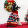 Puppy Sweaters Christmas Pet Clothes Winter Warm Pet Knitwear Clothing for Small Dogs Cute Warm Knitted Puppy Cat Costumes 3
