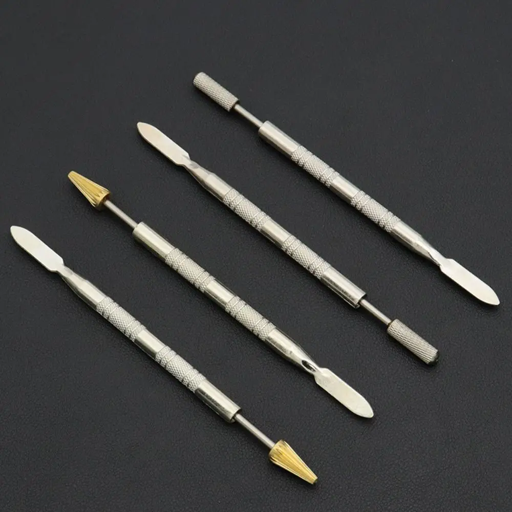 Leather Tools Leather Craft Tools Leather Edge Oil Painting Pen Top Edge Dye Paint Roller Pen Applicator Speedy With 2 Head Craft Tool