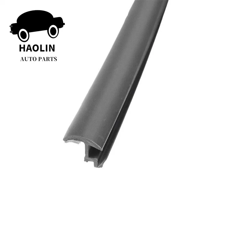 51317166841 Black Rubber Front Upper Windshield Windscreen Weatherstrip Seal Fit For BMW 5 525xi 528i XDrive 528xi 530xi 535xi