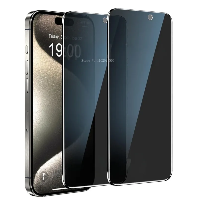 

2 шт., защитное закаленное стекло для IPhone 15 Pro Max 12 13 Mini 7 8Plus 14 Pro Max XR XS Max