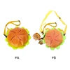 Womens Cartoon Hamburger Crossbody Bag Oxford Cloth Shoulder Bag Bag