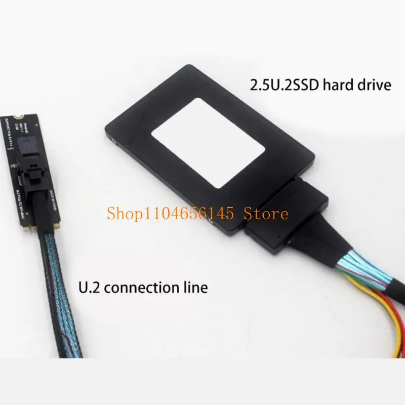 652F M.2 PCIE SFF-8643 확장 카드 M.2 PCIe 변환기 마더보드