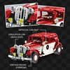 2025 NEW RC/APP Technical Brick Vintage Cars Classics Model Building Block Assembling Toys for Boys Birthday Christmas Gifts Set 3