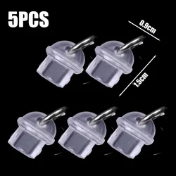 Clear DIY Anti - Dust Charge Port Plugs for Smartphones and Devices (5X for Micro)