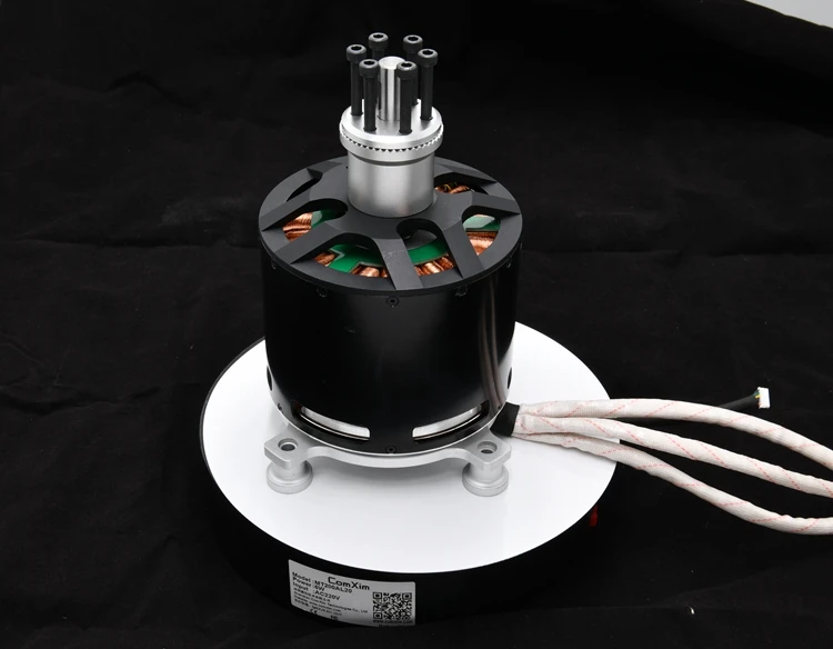 

MP120100 80KV Watercooling&Sensored Brushless Motor for electric car electric motorcycle