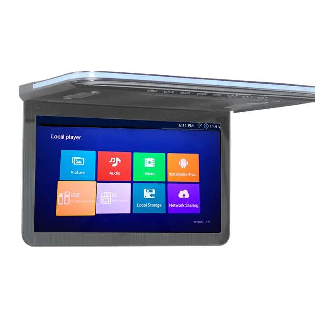 Upgrade your cars entertainment system with the 13.3-inch Super Slim Flip Down Car Monitor for a superior audiovisual experience on the road.