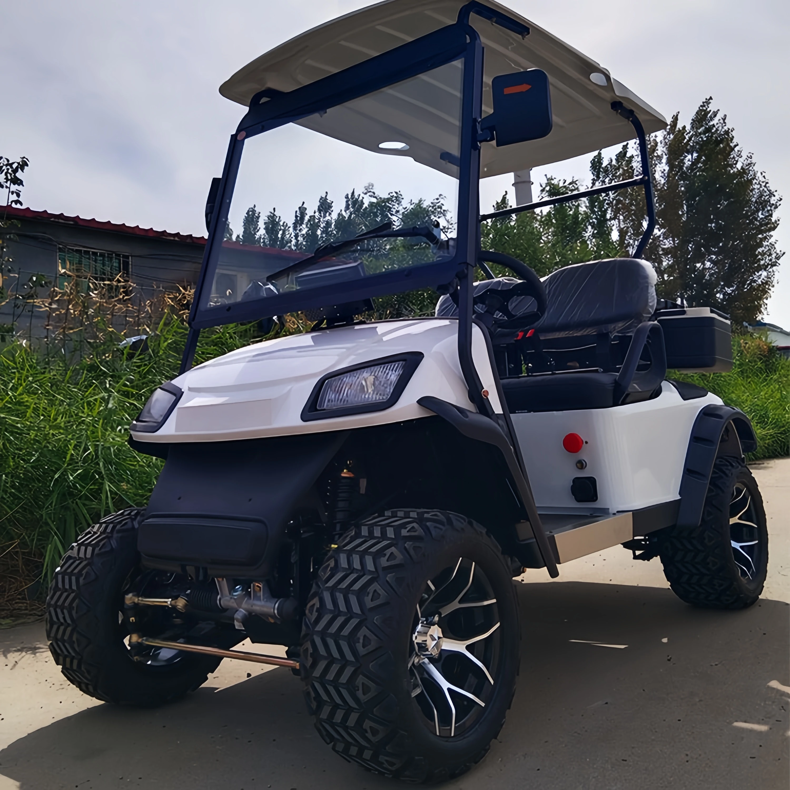 small mini cheap 72v golf cart golf buggy electric new luxury cart