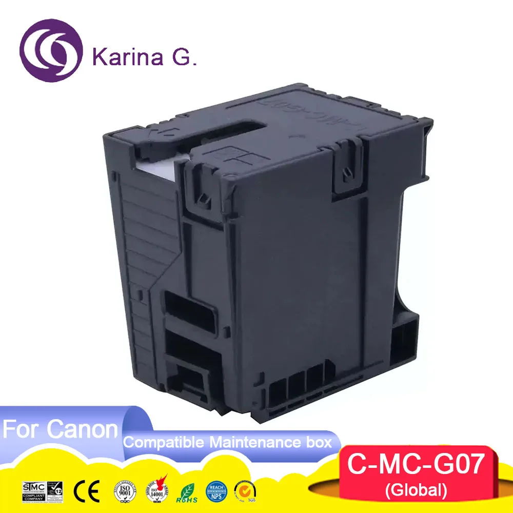 MC-G07 Ink Maintenance Box MC G07 Suit for G3880 G3881 G3890 G3891 G4880 G4881
