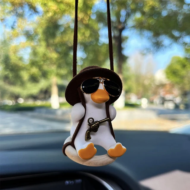 Cute Pet Animal Car Interior Decoration Pendant Rearview Mirror Hanging  Ornament - AliExpress