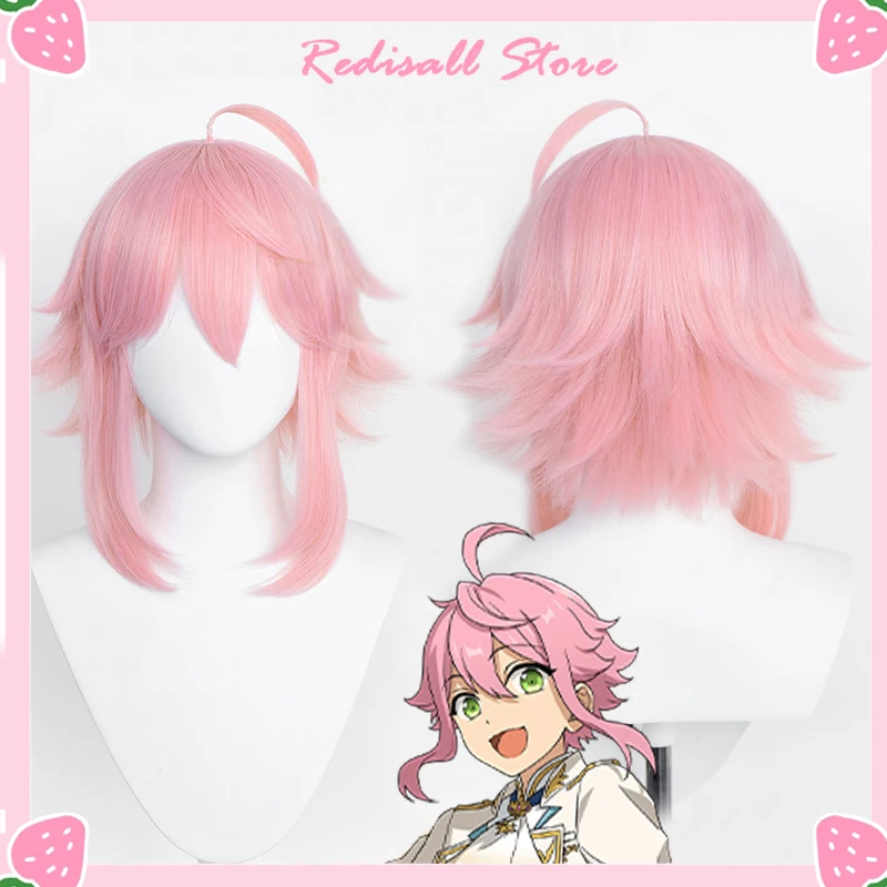 ES Ensemble Stars Cosplay Wig Tori Himemiya Tsukinaga Leo Shiratopi Aira Ayase Mayoi Suou Tsukasa Sakuma Rei Adult Short Hair ninja costume women