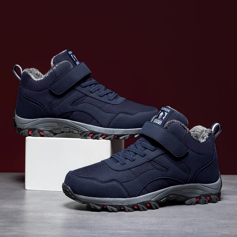 أحذية الشتاء الدافئة للرجال
