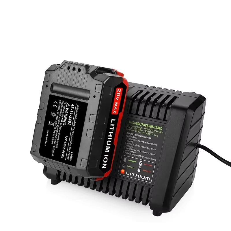 Lithium Battery Charger For Black Decker For Porter Cable For Stanley 10.8V 14.4