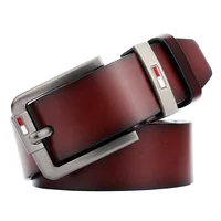 Mode luxe marque de créateur hommes ceinture de haute qualité bracelet en cuir PU boucle ardillon fantaisie Vintage ceintures pour jean loisirs ceinture 2