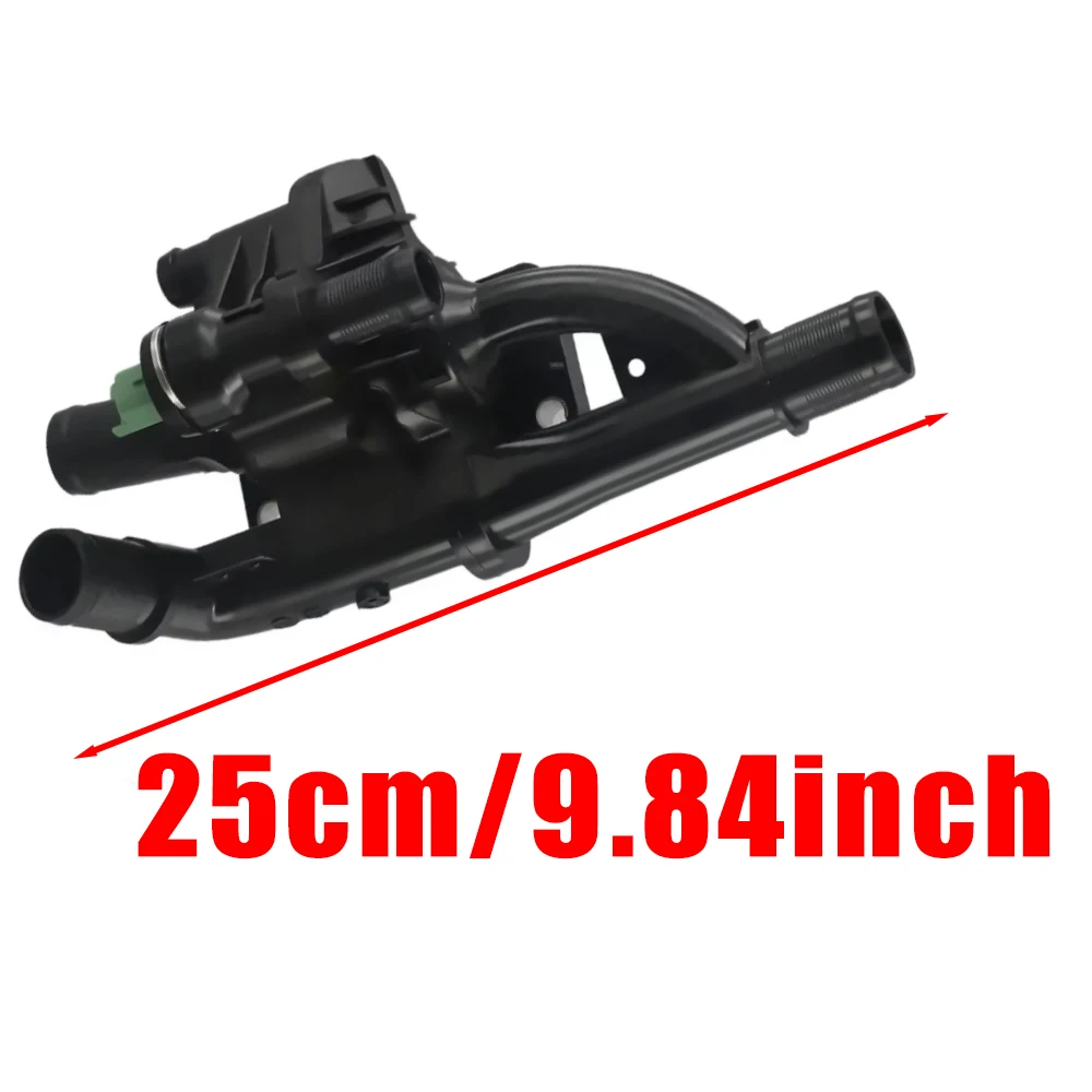 1675627, 9M5Q8A586BA, 9670253780, Car Engine Coolant Thermostat Housing For Citroen Berlingo C2 C3 C4 C5 Ford B-Max Mazda 2 3 5