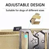 Adjustable Tactical Dogs Collar Traction Rope Military Pets Collars German Shepherd Training Medium Large Dog Pet  Accessories 5