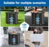Cold Plunge Tub Size 126 Gallons Ice Bath Tub, Multiple Layered Portable Ice Bath, Cold Water Therapy Training Athletes Recovery 6