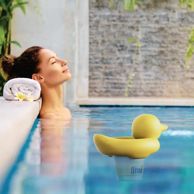 Úszómedence Vegyi Úszó Klór -Bróm Tabletták Adagoló Applikátor Spa Pezsgőfürdő -Készletek Medence Kiegészítők - Image 2