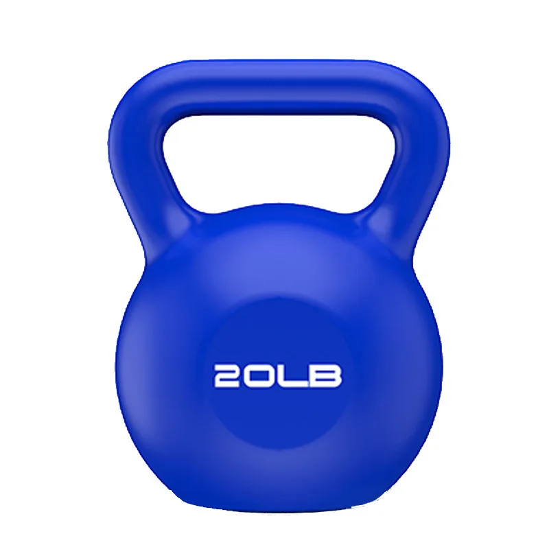 Home Super Gym Equipment Kettle Bell Perfetto Per Bodybuilding Sollevamento Pesi Training Vinile Kettlebell Kettlebell