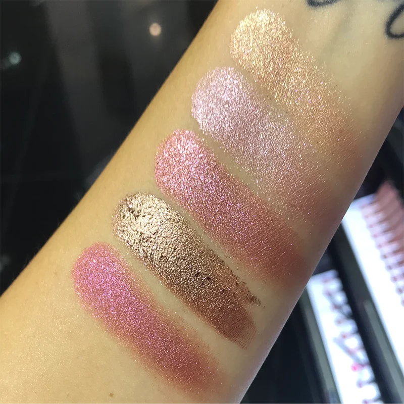Naughty Nude Eyeshadow Palette 18 Color Highly Pigmented Makeup Palette Matte Shimmer Metallic Long Lasting Natural Color 5