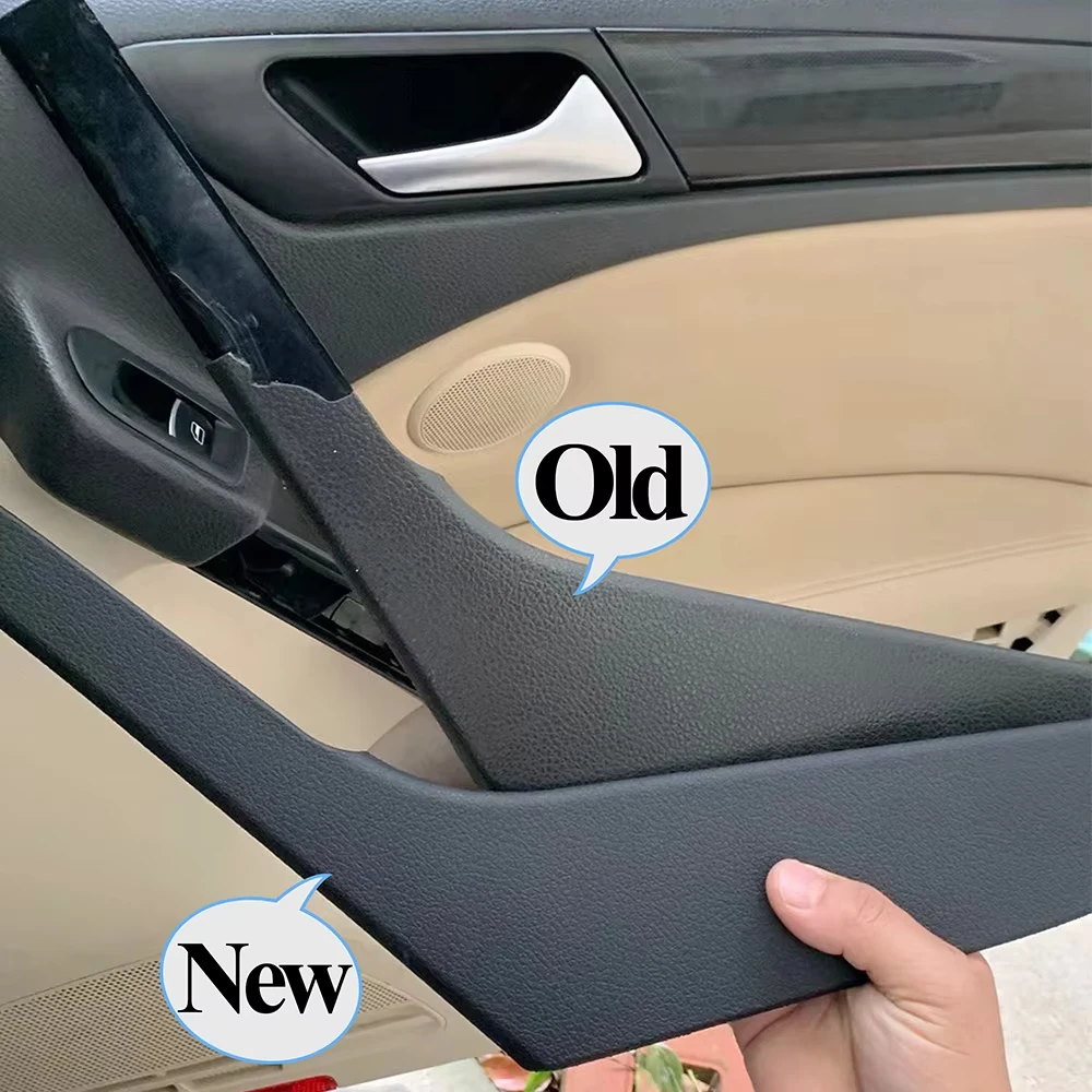 Interior Door Pull Handle Cover Trim For Volkswagen VW Golf 6 GTI MK6 2009-2014 5K4868039A 5K4868040A