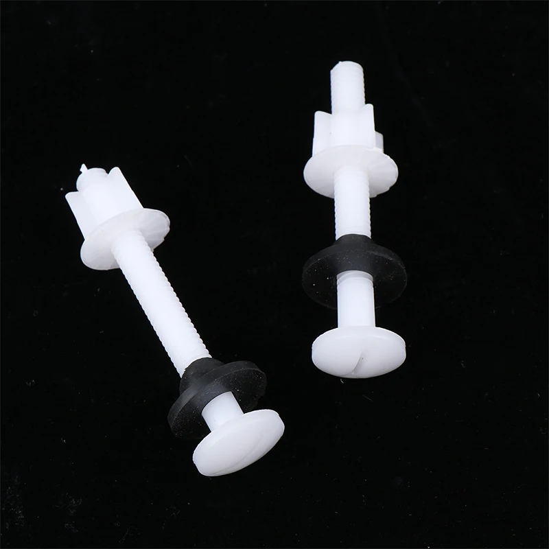 Toilet Hinge Replacement 2 Pcs Plastic