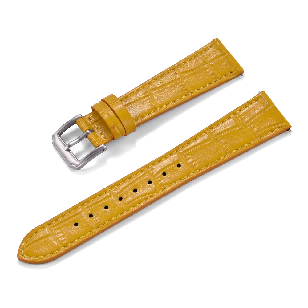 Premium Vintage Leather Watch Strap with Quick Release