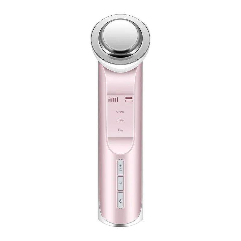 Ultrasonic Radio Frequency Microcurrents Cleaning Mini Skin Care Beauty 