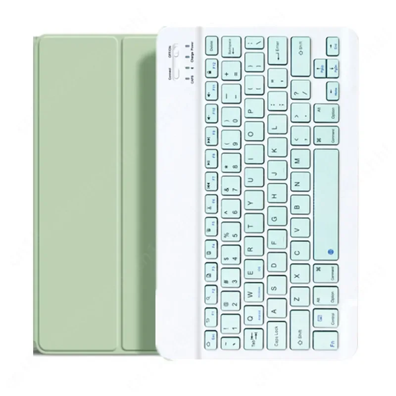 Premium Silicon Tablet Case with Keyboard for Huawei Honor Pad X8a (11) - Multi-Language Support