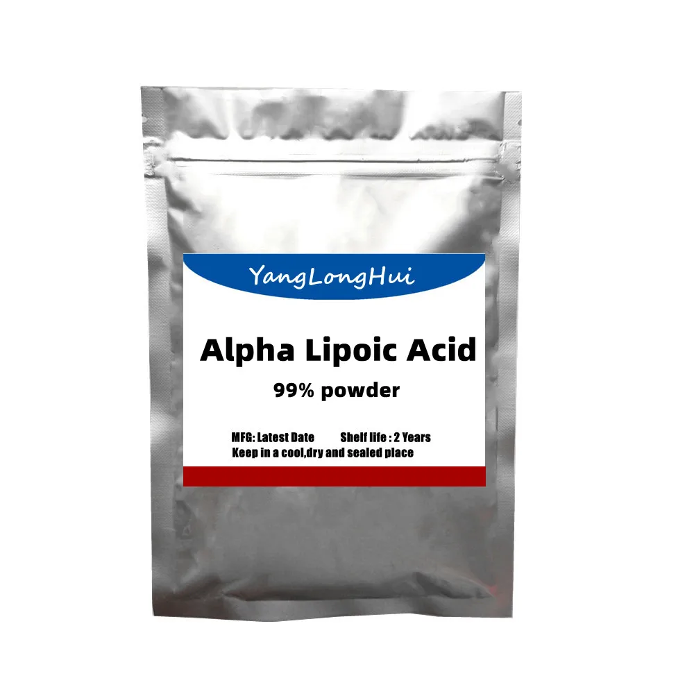 50G-1000G Acido Alfa Lipoico Cas 1077-28-7
