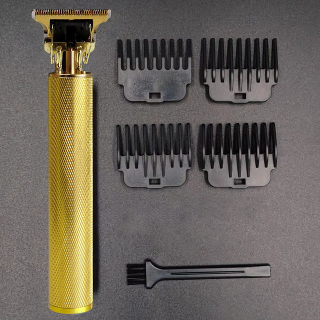 Electric Hair Clipper Hair Cutting Machine T9 Trimmer For Men Razor LCD display Beard Trimmer Men's Shaver Gift USB Charge