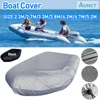 V Shape Marine Boat Cover Waterproof Dustproof AntiUV Rain Snow Inflatable Boat Dinghy Fishing Rubber Boat Universal Kayak Cover 1