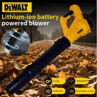 Souffleur d'air sans fil DEWALT pour batterie 18v-20V, 38000 tr/min, souffleur turbo portatif sans balais, outil électrique 2