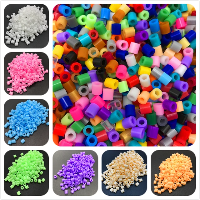 Perler Beads Kit 5mm/2.6mm Hama Bead Whole Set with Pegboard and