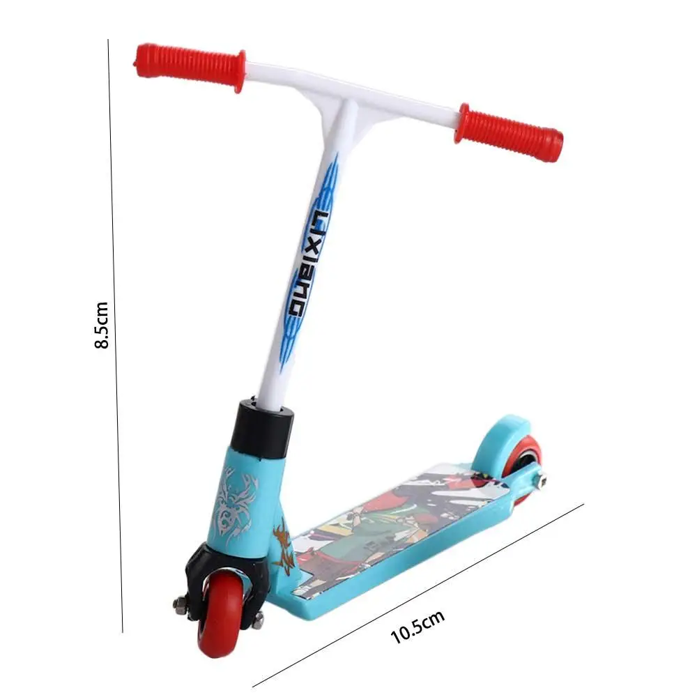 Finger Skateboard Toys Favors Novelty Educational Finger Toys Children's Two Wheel Finger Skateboards Scooter Mini